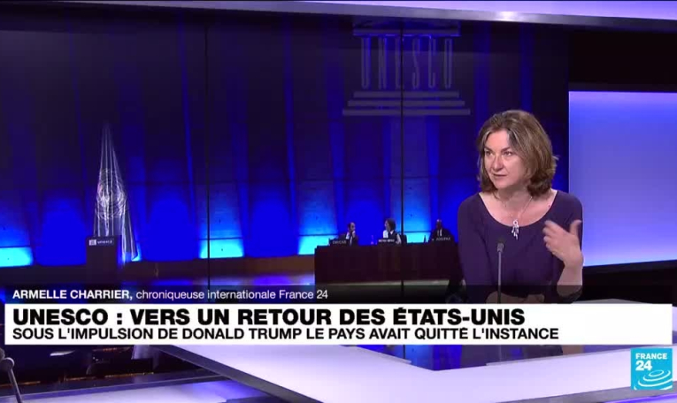 En quoi le retour des États-Unis changera-t-il la donne pour l'UNESCO ?