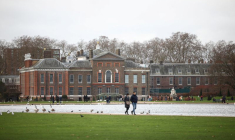 Le palais de Kensington à Londres