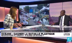 Pollution plastique : "Les pays producteurs veulent éviter qu'on parle du fond du problème"