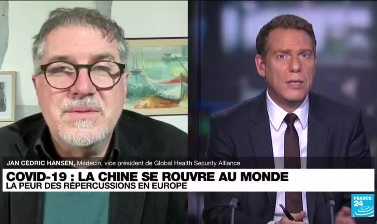 Covid en Chine : Une situation préoccupante, Jan Cedric Hansen