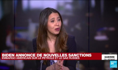 Guerre en Ukraine : Joe Biden annonce de nouvelles sanctions, embargo sur le pétrole et le gaz russes
