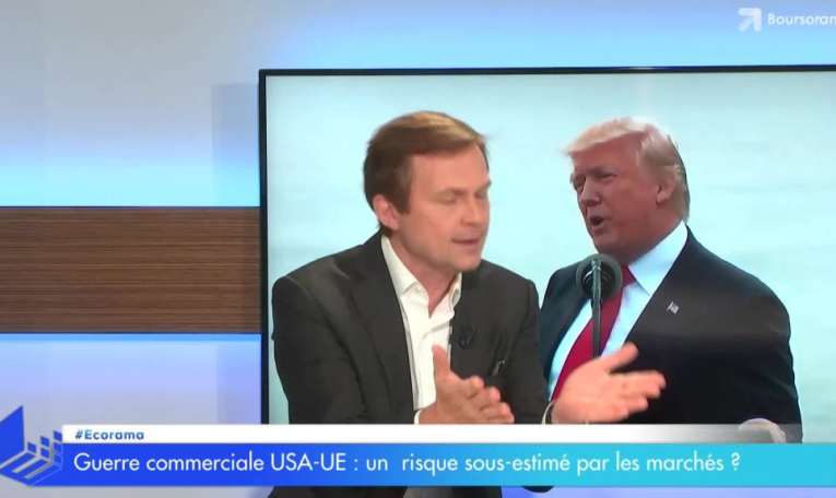 Guerre commerciale USA-UE : un risque sous-estimé par les marchés ?