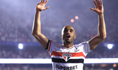 Lucas Moura au rendez-vous en Libertadores