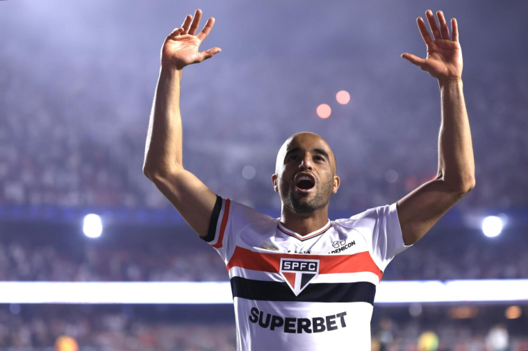 Lucas Moura au rendez-vous en Libertadores