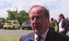 Bernadette Chirac: une "personnalité qui nous était familière" (François Hollande)