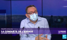 La conquête de l'espace : un nouveau far west ?