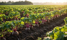En 2024, 30% des betteraves ont été utilisés pour le sucre alimentaire. (crédit : Adobe Stock / photo générée par IA)