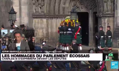 Hommage à la Elizabeth II à Edimbourg : Charles III