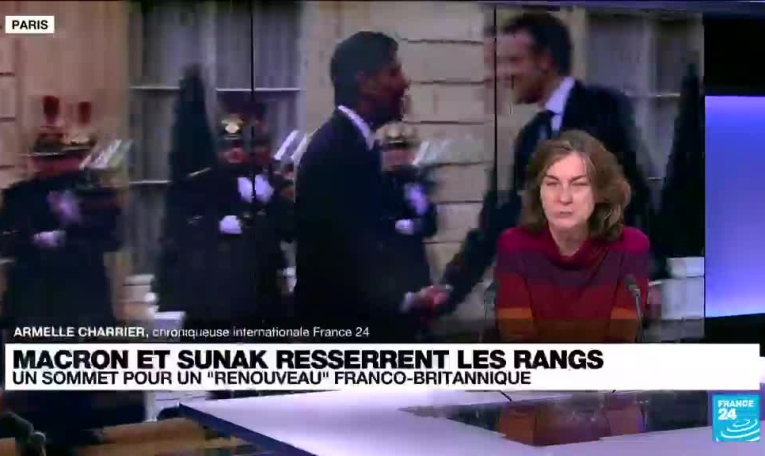Rencontre Macron-Sunak : immigration, défense, guerre en Ukraine au programme