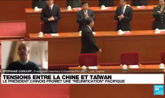 Tensions entre la Chine et Taïwan "très préoccupantes"