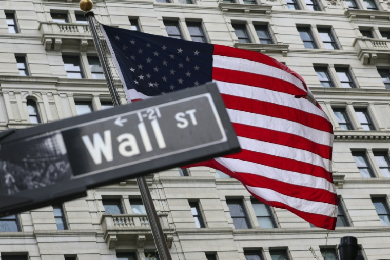 Une reprise des pourparlers entre Washington et Téhéran se profile, et les Bourses mondiales ont terminé en ordre dispersé ( AFP / ANGELA WEISS )