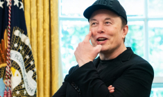 Elon Musk à Washington, aux États-Unis, le 30 mai 2025. ( AFP / ALLISON ROBBERT )