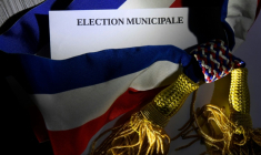 Le suspense est de mise dans la quasi-totalité des grandes villes de France au second tour dimanche des élections municipales ( AFP / Damien MEYER )