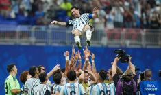 La liste de l’Argentine avec… Leo Messi