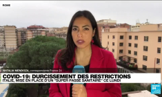 Covid-19 en Italie : mise en place d'un "super passe sanitaire"