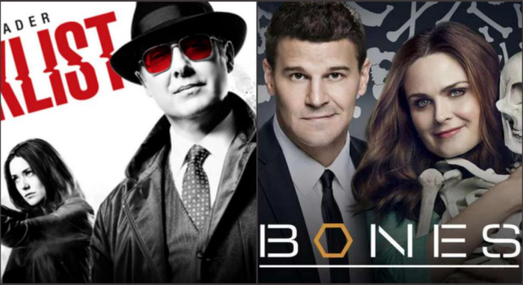 Black List, l'une des séries phares de TF1, et Bones l'un des rendez vous de M6. (© TF1 /M6)
