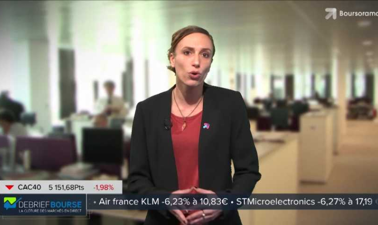 Debrief Bourse du 8 février: après le rebond, la place parisienne replonge vers les 5150