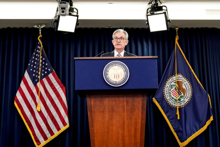 USA: POWELL (FED) VOIT UNE "AMÉLIORATION SOUTENUE" DE L'ÉCONOMIE