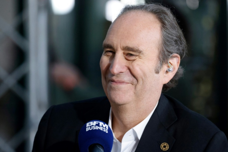 Créé en 2016, Doctrine.fr a connu une forte croissance et a levé 10 millions d'euros en juin 2018 auprès du fonds Otium Venture et de Xavier Niel, le patron d'Iliad, maison mère de Free. ( AFP / Ludovic MARIN )