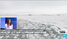 Pas de répit pour le climat : l'OMM prévoit un réchauffement inédit ces prochaines années