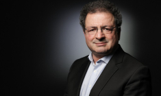 Le président de PSL, El-Mouhoub Mouhoud, le 14 janvier 2025, à Paris ( AFP / THIBAUD MORITZ )