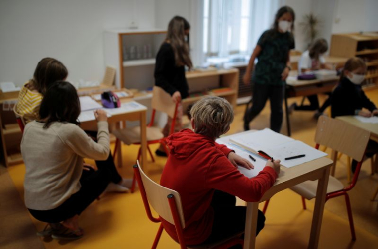 FRANCE: LES EFFETS DE LA CRISE SANITAIRE SUR LE NIVEAU DES ÉLÈVES ONT ÉTÉ COMPENSÉS