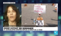 Coup d'État en Birmanie : des centaines de personnes portées disparues