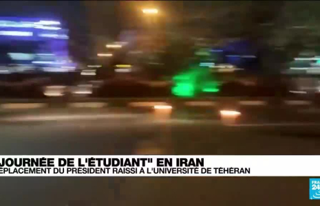 Contestation en Iran : nombreuses manifestations dans les universités du pays