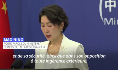 La Chine exhorte les États-Unis à mettre fin à leurs "mesures coercitives" contre Cuba