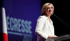 FRANCE/PRÉSIDENTIELLE : UN DUEL MACRON-PÉCRESSE PRIVILÉGIÉ AU SECOND TOUR, SELON UN SONDAGE