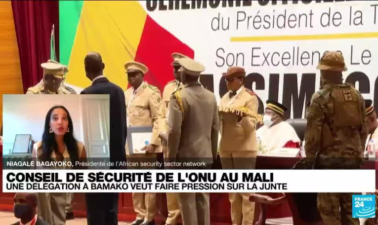 Une délégation à Bamako pour faire pression sur la junte