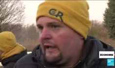 Le monde agricole français critique la "concurrence déloyale" de l'UE