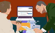 Le site impots.gouv.fr ouvert de mi-août à mi-décembre 2022 vous permet de rectifier une erreur faite sur votre déclaration. (© Monica Ly)