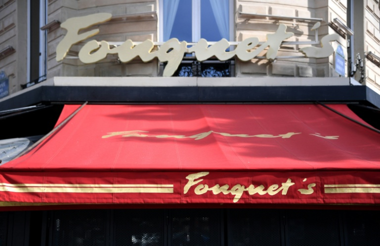 Sur les six lauréats, trois se trouvent dans la capitale française (Bulgari Hôtel, Cheval Blanc et Fouquet's) ( AFP / FRANCK FIFE )