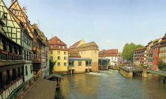 La demande d'investisseurs et de locataire est forte dans la ville de Strasbourg. (© DR)