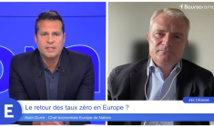Le retour des taux zéro en Europe ?