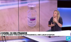 Vaccination anti-Covid en France :un traitement préventif d'AstraZeneca, une lueur d'espoir