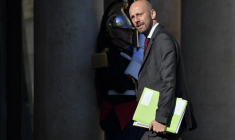 Stanislas Guerini à Paris, le 7 septembre 2023. ( AFP / JULIEN DE ROSA )