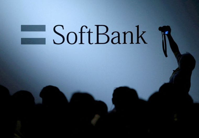 Le logo du groupe SoftBank