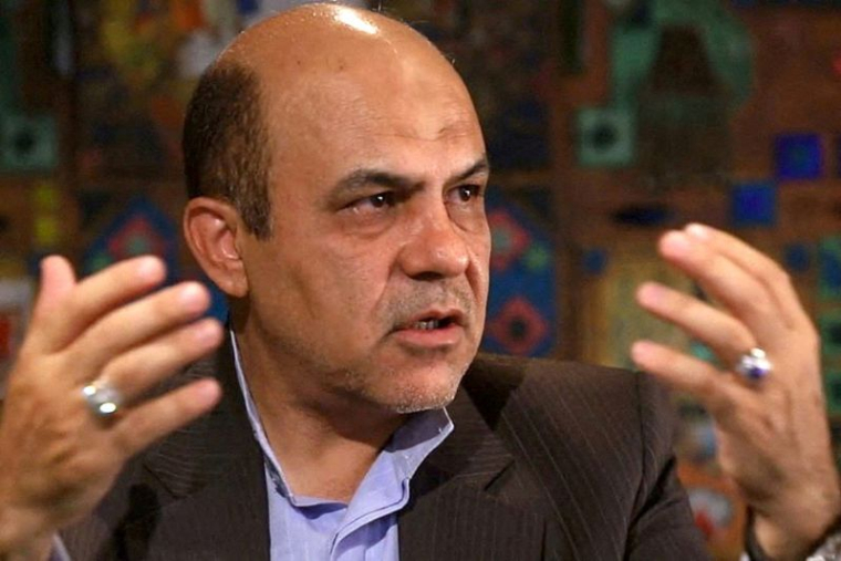 Photo d'archives d'Alireza Akbari, ancien vice-ministre iranien de la Défense, lors d'une interview avec Khabaronline à Téhéran