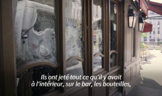 Incidents avant la finale de la Coupe de France : "c'était une émeute" (témoin)