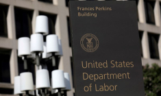 Le département du Travail des États-Unis à Washington