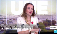 Salon Vivatech à Paris : "On peut être fier de la French tech"