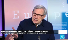 Présidentielle : la guerre en Ukraine "vient percuter la campagne"