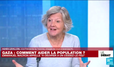 Gaza : comment aider la population ? Emmanuel Macron appelle à "œuvrer à un cessez-le-feu"
