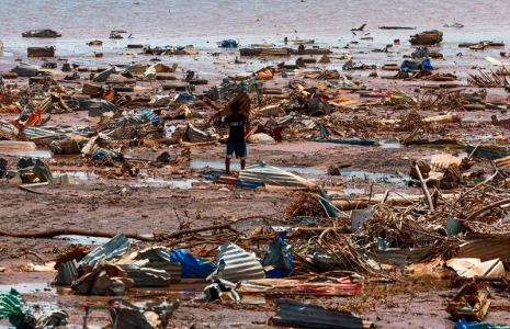 Conséquences du cyclone Chido à Mayotte