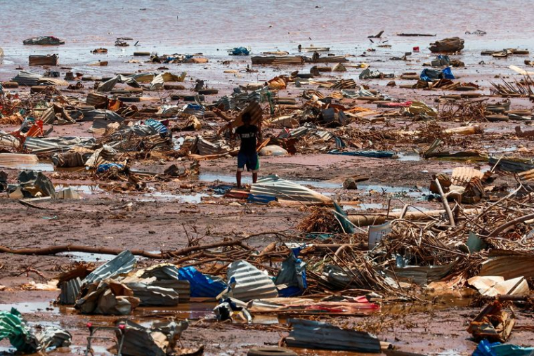 Conséquences du cyclone Chido à Mayotte