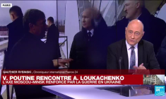 V. Poutine rencontre A. Loukachenko : l'axe Moscou-Minsk renforcé par la guerre en Ukraine