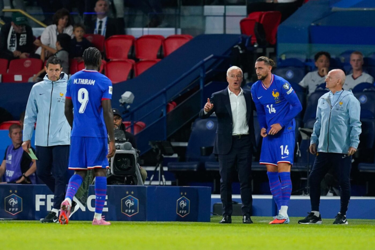 Deschamps réagit aux sifflets du Parc contre Rabiot : « Aucun joueur ne devrait subir ça »