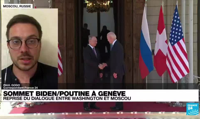 Sommet Biden-Poutine : comment est perçue la rencontre à Moscou ?